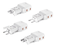 Mobile Origin 45W Travel AdapterEU/US/UK/AU PW26white - 1504129 - zdjęcie 5